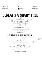 DL: H. Eisdell: Beneath A Shady Tree, GesKlav