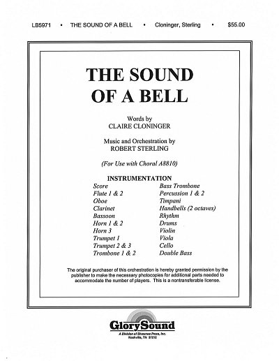The Sound of a Bell, Sinfo (Stsatz)