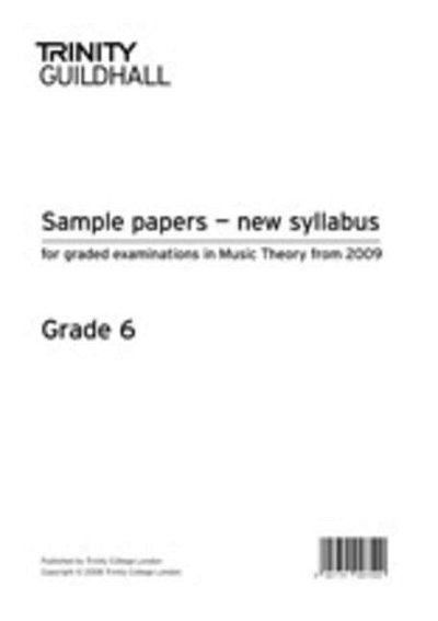 Sample Theory Papers. Grade 6