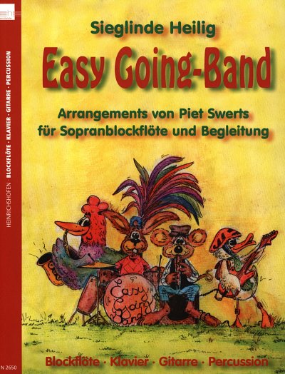 S. Heilig: Easy Going-Band 1, 1-4Bfl (Sppa)