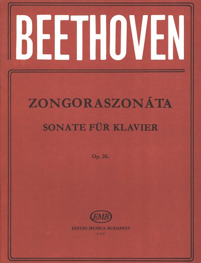 L. v. Beethoven: Sonate As-Dur op. 26, Klav