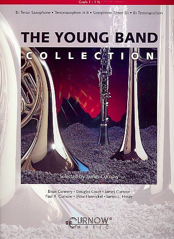 J. Curnow: The Young Band Collection ( Bb Tenor sax.  (Tsax)