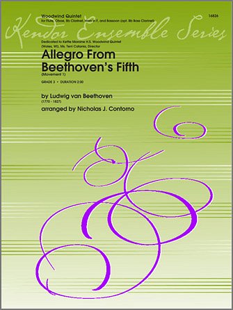 L. van Beethoven: Allegro From Beethoven's Fifth (Movement 1)