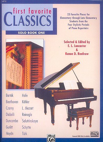 E.L. Lancaster: First Favorite Classics 1 , Klav