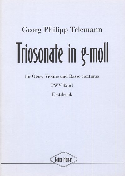 G.P. Telemann: Triosonate G-Moll Twv 42:Gl