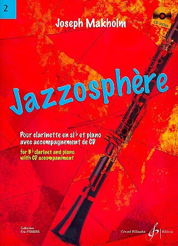 Jazzosphere Volume 2 - Clarinette, KlarKlv
