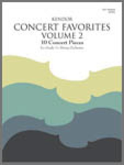 Kendor Concert Favorites 2, Stro;Klv (Vl1)