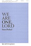 S. Pethel: We Are One, Lord, Ch2Klav