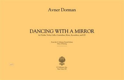 A. Dorman: Dancing With A Mirror (Pa+St)