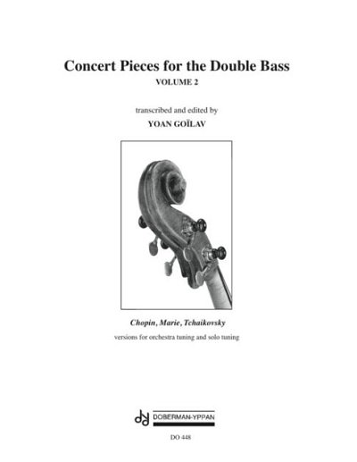 P.I. Tschaikowsky: Concert Pieces for the Double Bas, KbKlav