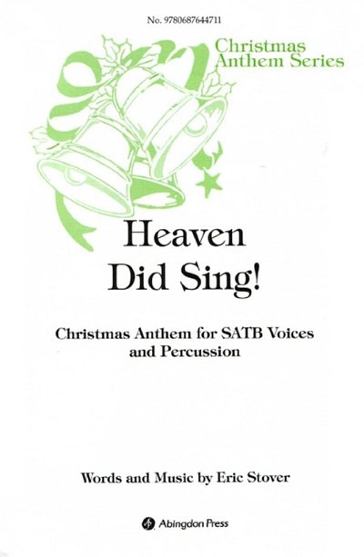 S. Eric: Heaven Did Sing (Chpa)
