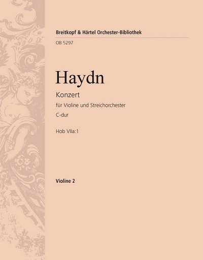 J. Haydn: Konzert für Violine und Streichorc, VlStroBc (Vl2)