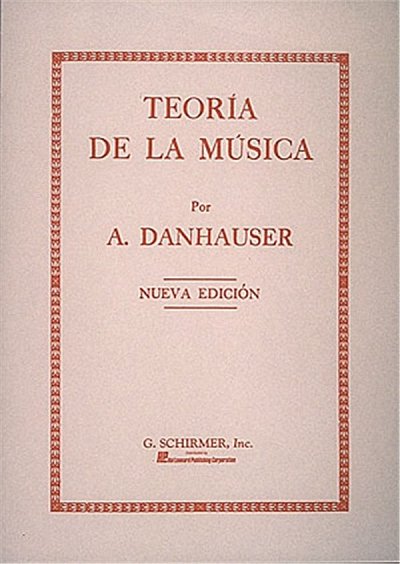 Teoria de la Musica (nueva Edici½n), Ges (Bu)