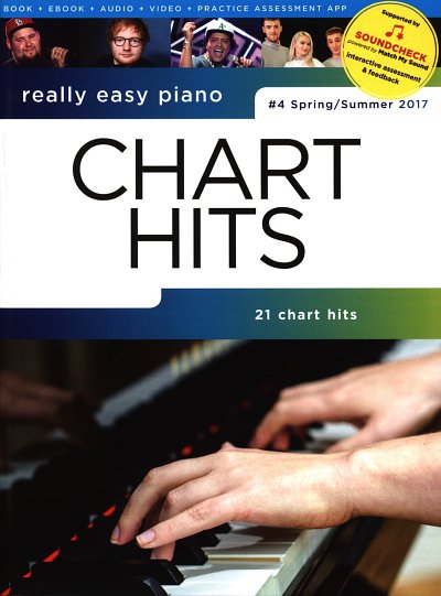 Really Easy Piano: Chart Hits 4, Klav (Sb)