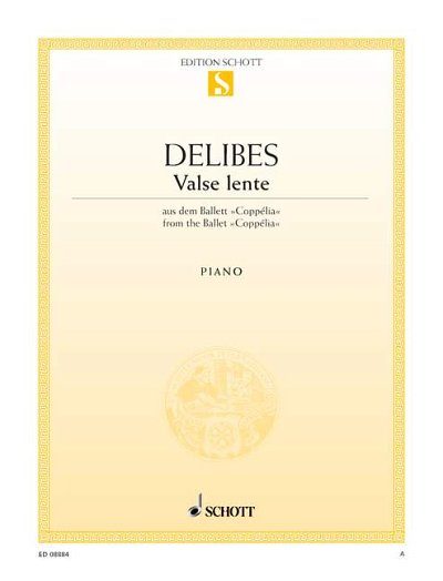 DL: L. Delibes: Valse lente, Klav
