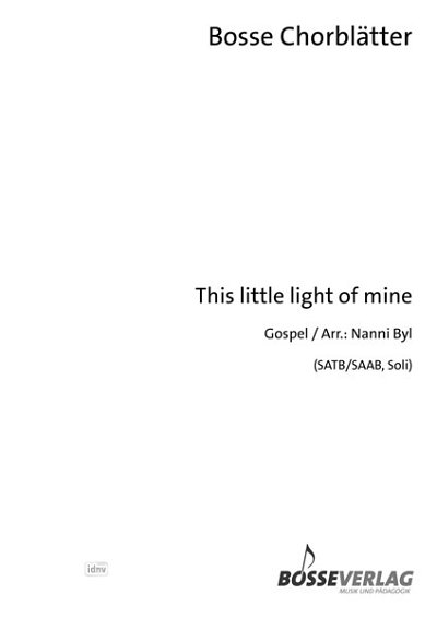 [.B. Nanni: This little light of mine (Chpa)