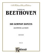 Beethoven: Six German Dances, Allemande and Waltz