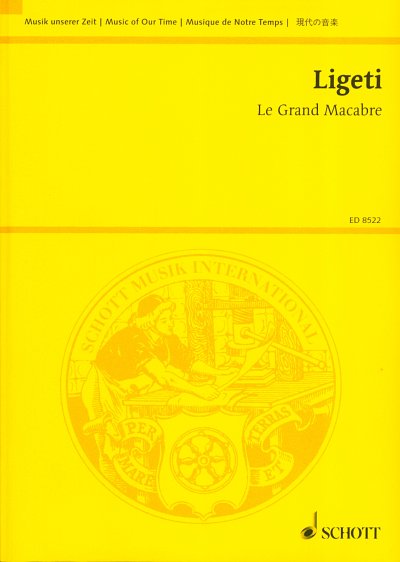 G. Ligeti: Le Grand Macabre, GsGchOrch (Stp)