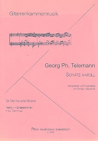 G.P. Telemann: Sonate a-moll