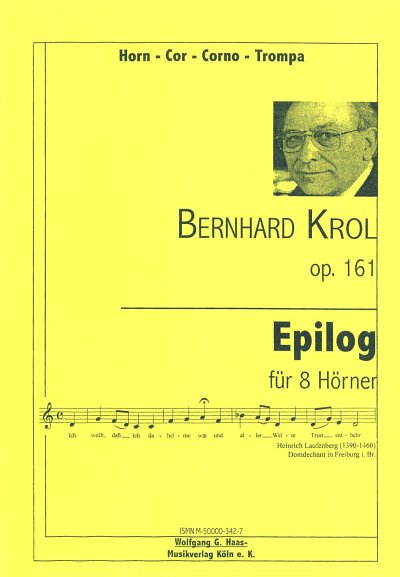 B. Krol: Epilog Op 161