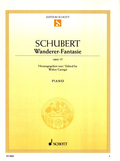 F. Schubert: Wanderer-Fantasie op. 15 D 760 , Klav
