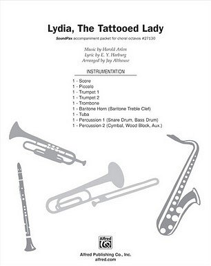 H. Arlen: Lydia, the Tattooed Lady