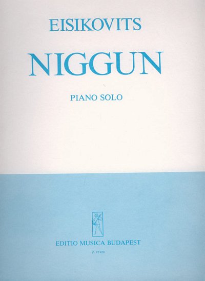 M. Eisikovits: Niggun, Klav