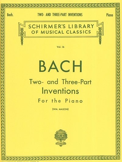 J.S. Bach: 30 Two- and Three-Part Inventions