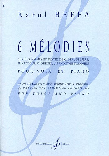 K. Beffa: 6 Melodies, GesKlav