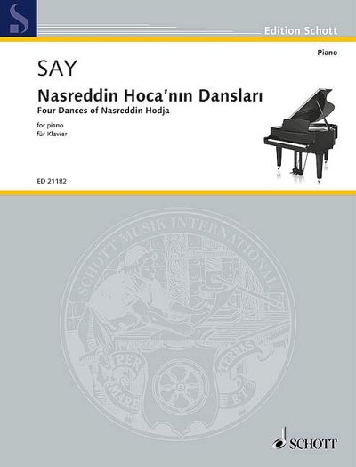 F. Say: Quatre danses de Nasreddin Hodja
