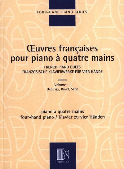 Oeuvres Francaises Vol. 1, Klav4m (Sppa)