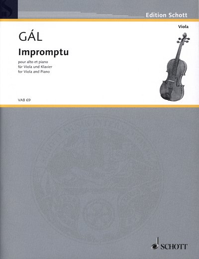 H. Gal: Impromptu C-Dur, VlaKlav (KlavpaSt)