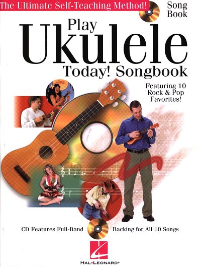 Play Ukulele Today! Songbook, Uk (+OnlAudio)