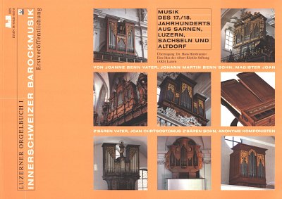H. Hirsbrunner: Luzerner Orgelbuch 1, Org