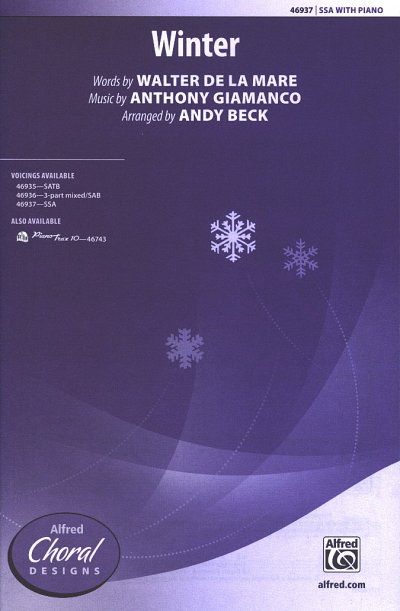 A. Beck: Winter, FchKlav (Chpa)