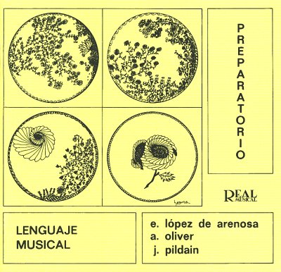 E. López de Arenosa: Lenguaje musical, Klav