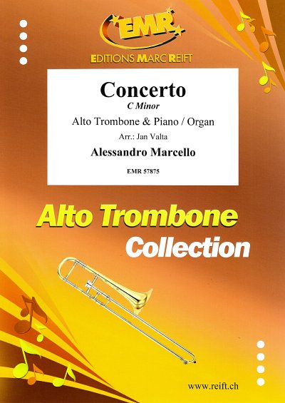 A. Marcello: Concerto, AltposKlav/O