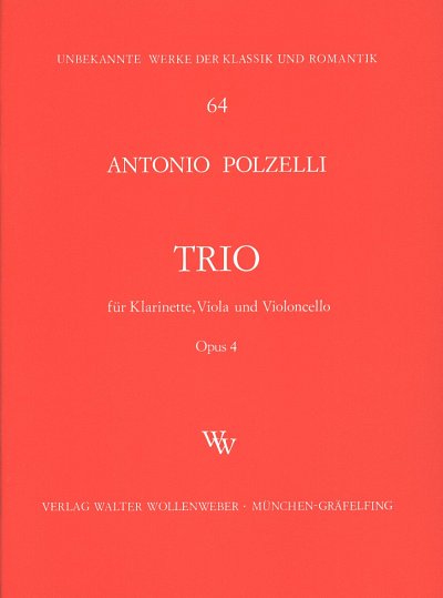 Polzelli Antonio: Trio Op 4