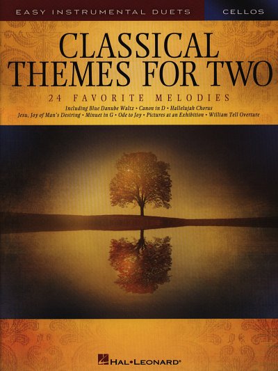 Classical Themes for Two Cellos, 2Vc (Sppa)
