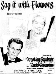 Dorothy Squires, Russ Conway: Say It With Flowers