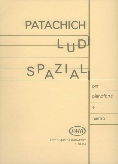 I. Patachich: Ludi speziali, KlTnb (Part.)