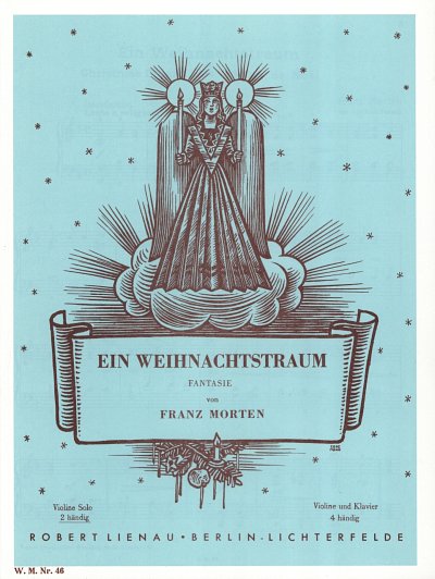 M. Franz: Ein Weihnachtstraum 46, Klav