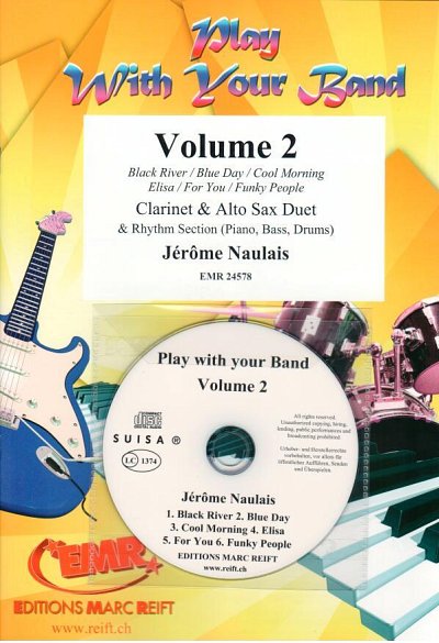 J. Naulais: Play With Your Band Volume 2 (+CD)