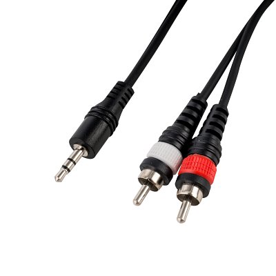 Audio Cable Stereo 6m