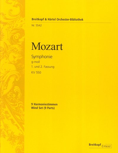 W.A. Mozart: Symphonie Nr. 40 g-moll KV 550, Sinfo (HARM)