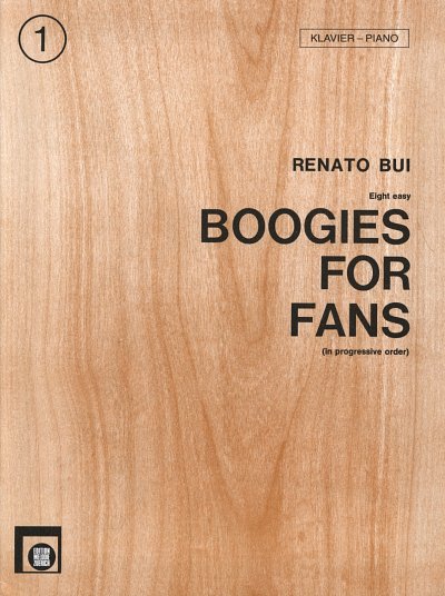 R. Bui: Boogies for Fans 1, Klav