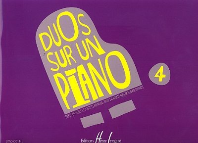 Duos sur un piano Vol.4, Klav