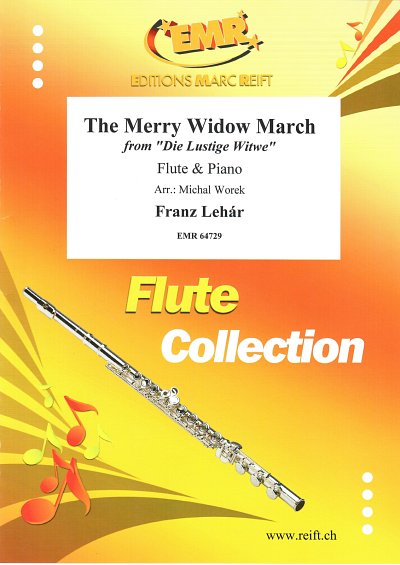F. Lehár: The Merry Widow March, FlKlav