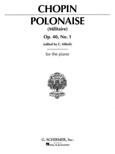 F. Chopin: Polonaise, Op. 40, No. 1 in A Major, Klav