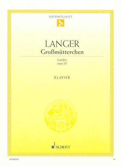 L. Gustav: Großmütterchen op. 20 , Klav